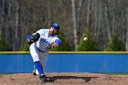 Baseball vs RWU  Wheaton College Baseball vs Roger Williams University. - Photo By: KEITH NORDSTROM : Wheaton, Baseball